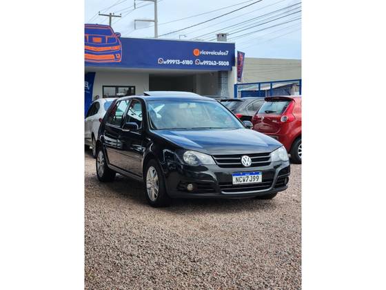 VOLKSWAGEN GOLF 1.6 MI SPORTLINE 8V FLEX 4P MANUAL VOLKSWAGEN GOLF 1.6 MI SPORTLINE 8V FLEX 4P MANUAL